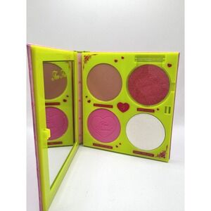 Too Faced Fairytale Crush Face Palette Blush Bronzer Highlighter NEW
